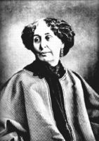 George Sand photograph by Nadar