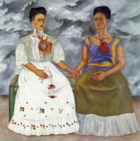 Painting by Frida Kahlo